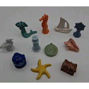 Wade Red Rose Tea Nautical Series  Figurines Lot Of  11